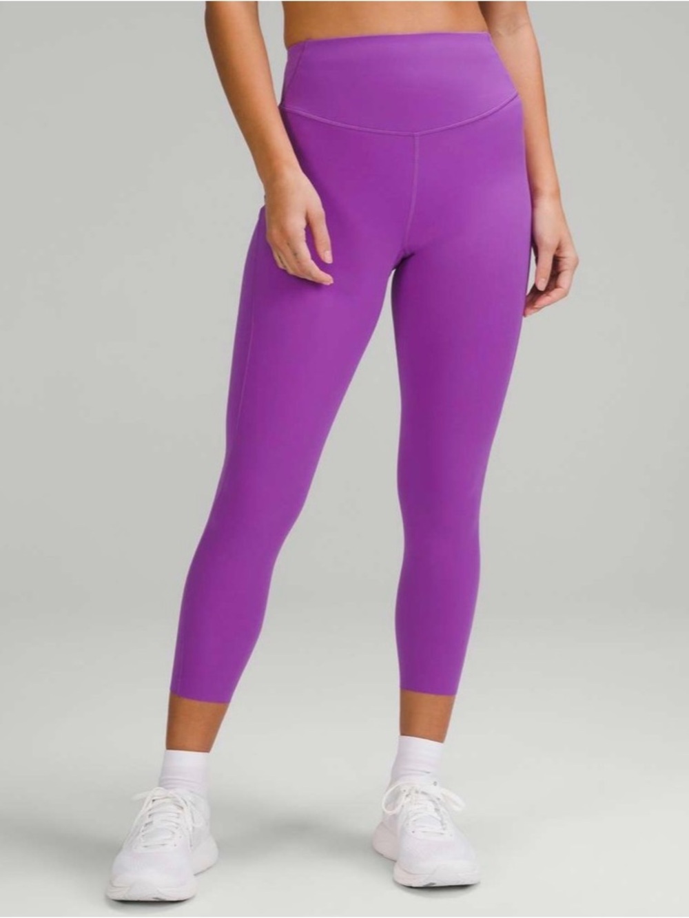 lululemon athletica Base Pace High Rise Leggings in Moonlight Magenta